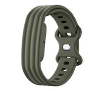 Introti Bracelet de sport perforé en silicone compatible avec Fitbit Air, bracelet de rechange pour traqueur de fitness, sangles à boucle réglable, bracelet respirant pour randonnée, course à pied