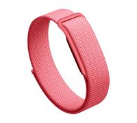 Introti Bracelet en nylon pour Google Fitbit Air Crochet et sangle de remplacement réglable tissé Bracelet pour Fitbit Air Tracker Fitness sans écran, 5.6-8.5 inches, PC + silicone, Pas de pierre
