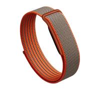 Introti Bracelet en nylon pour Google Fitbit Air Crochet et sangle de remplacement réglable tissé Bracelet pour Fitbit Air Tracker Fitness sans écran, 5.6-8.5 inches, PC + silicone, Pas de pierre