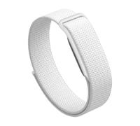 Introti Bracelet en nylon pour Google Fitbit Air Crochet et sangle de remplacement réglable tissé Bracelet pour Fitbit Air Tracker Fitness sans écran, 5.6-8.5 inches, PC + silicone, Pas de pierre