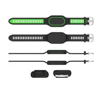 Introti Bracelet en silicone pour Galaxy SmartTag 2 (2023) - Bracelet de sport souple et étanche - Réglable - Pour enfants et personnes âgées