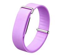 Introti Bracelet souple perforé pour Google Fitbit Air, étanche et résistant à la transpiration, multi-usage, boucle réglable, sangles de rechange pour un usage quotidien, 5.6-8.5 inches, PC +
