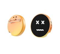 Introti BT5.4 E-Badge électronique Anime Affichage dynamique Écran tactile Gradient Badges Cadeau