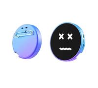 Introti BT5.4 E-Badge électronique Anime Affichage dynamique Écran tactile Gradient Badges Cadeau