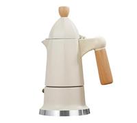 Introti Cafetière italienne classique 3 tasses pour cuisinière à moka