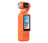Introti Caméra d'action de poche 4K HD avec objectif rotatif à 180 degrés avec écran de 5 cm pour cyclisme, voyage, sport et activités de plein air