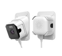 Introti Caméra de surveillance WiFi haute définition avec détection de mouvement humain, résolution 3 MP, rappel en temps réel pour la maison pour un usage familial