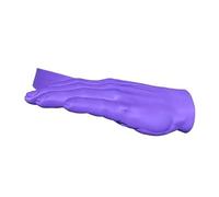 Introti Chapeau de soleil en forme de main en PLA - Mains libres - Visière de protection de la paume réglable - Léger - Pour l'extérieur, la plage, les fêtes, les farces - Cadeau, m, M-XL