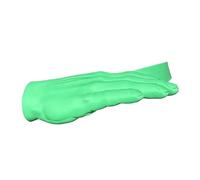 Introti Chapeau de soleil en forme de main en PLA - Mains libres - Visière de protection de la paume réglable - Léger - Pour l'extérieur, la plage, les fêtes, les farces - Cadeau, D, M-XL