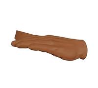 Introti Chapeau de soleil en forme de main en PLA - Mains libres - Visière de protection de la paume réglable - Léger - Pour l'extérieur, la plage, les fêtes, les farces - Cadeau, K, M-XL