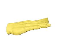 Introti Chapeau de soleil en forme de main en PLA - Mains libres - Visière de protection de la paume réglable - Léger - Pour l'extérieur, la plage, les fêtes, les farces - Cadeau, F, M-XL