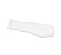 Introti Chapeau de soleil en forme de main en PLA - Mains libres - Visière de protection de la paume réglable - Léger - Pour l'extérieur, la plage, les fêtes, les farces - Cadeau, Q, M-XL