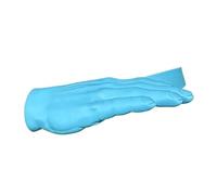 Introti Chapeau de soleil en forme de main en PLA - Mains libres - Visière de protection de la paume réglable - Léger - Pour l'extérieur, la plage, les fêtes, les farces - Cadeau, a, M-XL