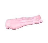 Introti Chapeau de soleil en forme de main en PLA - Mains libres - Visière de protection de la paume réglable - Léger - Pour l'extérieur, la plage, les fêtes, les farces - Cadeau, s, M-XL