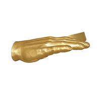 Introti Chapeau de soleil en forme de main en PLA - Mains libres - Visière de protection de la paume réglable - Léger - Pour l'extérieur, la plage, les fêtes, les farces - Cadeau, C, M-XL