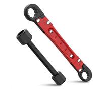 Introti e réparation de tuyau d'eau multifonction à double extrémité pour réparation de tuyau ouille pour l'installation de butée d'angle de compression