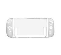 Introti Coque de protection amovible en TPU + PC pour Switch 2 (transparent)