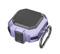 Introti Coque de protection antichoc en polycarbonate anti-chute pour écouteurs sans fil pour Galaxy Buds 4 Pro Buds Live