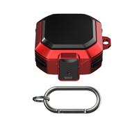 Introti Coque de protection antichoc en polycarbonate anti-chute pour écouteurs sans fil pour Galaxy Buds 4 Pro Buds Live
