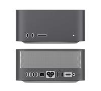 Introti Coque de protection antichoc en silicone pour Studio 2025 (noir)