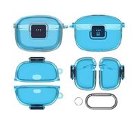 Introti Coque de protection en TPU avec mousqueton résistant aux rayures et aux chocs pour écouteurs sans fil Tune Buds 2 compatibles Bluetooth
