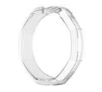 Introti Coque en silicone mat octogonale pour montre Swatch Royal Pop Modification Cadre Refit Protecteur d'écran pour montres Swatch AP Royal Pop (couleur transparente)