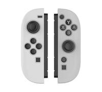 Introti Coque en silicone pour manette Switch 2 Joy-Con - Coque de protection amovible avec résistance aux rayures et prise en main améliorée NS2 Accessoires