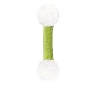 Introti Coton-tige pour chat - Jouet géant en coton - Herbe à chat - Jouet en peluche douce pour chat - Convient pour indo