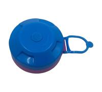 Introti Couvercles magnétiques en plastique pour canettes de soda, légers, portables, réutilisables, faciles à utiliser, sans insectes/poussière, pour boissons en conserve, accessoires d'eau (bleu)