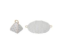 Introti Couverture de pique-nique pliable et imperméable avec poignée de transport - Tapis d'extérieur multifonction portable pour plage, camping, pelouse, parc - Accessoires
