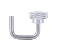 Introti Crochet de connexion de table pliable de camping en alliage d'acier inoxydable avec boucles coulissantes portables pour pic de neige IGT Fournitures de camping