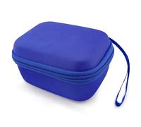 Introti Étui de rangement rigide pour radio et cartes pour mini lecteur audio Yoto (bleu)