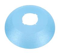 Introti For GZ Housse de lanterne de camping multicolore réutilisable, abat-jour coloré pour camping, abat-jour multi-usages rétro doux pour l'extérieur, les voyages, le bureau, la marche (bleu aqua)