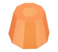 Introti For GZ - Lanterne de camping multicolore réutilisable - Abat-jour coloré - Multifonction - Rétro - Lumière douce - Pour l'extérieur, les voyages, le bureau, la marche (orange polygonale