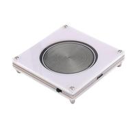 Introti Générateur d'ondes électromagnétiques Schumann 7,83 Hz version 2000 mAh générateur d'impulsions à fréquence ultra-faible Interface de type C Dispositif de guérison portable pour le sommeil