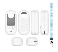 Introti Housse Coque Silicone pour Takara Tomy Funshot Blanc
