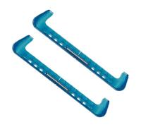 Introti Housse de protection de lame de patinage de vitesse réglable, manchon rigide résistant à l'usure, couleur gelée, protection universelle pour adultes et adultes