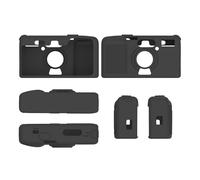 Introti Housse de protection en silicone compatible avec Kodak Snapic A-1 - Coque de protection anti-rayures avec cordon - Anti-chute et antichoc - Noir