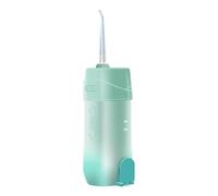 Introti Hydropulseur électrique portable avec réservoir télescopique et 3 modes, nettoyeur de dents étanche IPX7, pour appareils dentaires sensibles, voyageurs, utilisation familiale