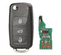 Introti Keyless Entry Remote 5K0837202AD Télécommande de e voiture pour