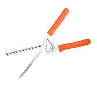 Introti Kit de préparation de barbecue en acier inoxydable facile à utiliser pour retirer les membranes et nettoyer rapidement les accessoires de barbecue ergonomiques conçus pour les amateurs de