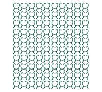 Introti Lot de 100 pinces réutilisables pour orchidées, tomates, raisins, vignes, légumes, plantes grimpantes pour tomates et jardin