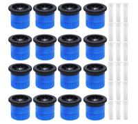 Introti Lot de 16 buses à arc variable pour arroseur Rainbird Hunter Orbit Up (bleu)