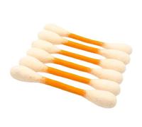 Introti Lot de 6 jouets géants interactifs en feutre pour chat avec herbe à chat - Jouet à mâcher pour chaton - Cordes de dentition - Pour exercices d'ennui et aide digestive (jaune)