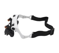 Introti Loupe bandeau avec lumière LED illuminée avec 14 lentilles interchangeables 3 x 4 x 5 x 6 x 7 x 10 x 15 x pour bijoux, soudure artisanale, réparation électronique