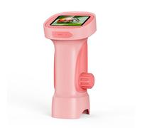 Introti Mini Miniscope de poche portable avec écran IPS de 6,1 cm - Loupe portable avec 8 lumières LED - Cadeau éducatif de Noël et d'anniversaire pour garçons et filles