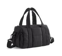 Introti Mini Sac de Gymnase pour Femmes - Petit Sac de Sport avec Sangle détachable, Sac à bandoulière Cross-Body gonflé pour Les Voyages, la Forme Physique et Utilisation Quotidienne