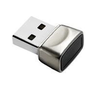 Introti Mini scanner d'empreintes digitales pour Windows 10/11 Hello Scanner biométrique pour cryptage de fichiers sans mot de passe et chiffrement de fichiers tactile à 360 degrés