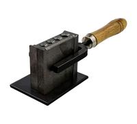 Introti Moule à lingot réversible avec 4 trous pour fondre, mouler, affiner les métaux