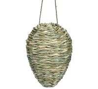 Introti Nid de guêpe tissé imperméable - Décoration pour extérieur, terrasse, jardin, cour, maison